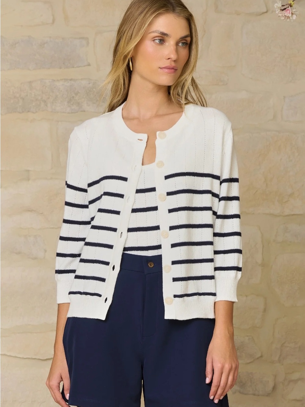 Stitches & Stripes Abigail Cardigan